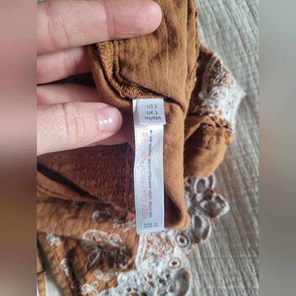 FREE PEOPLE Lace Stevie Cami - Picture 5 of 5